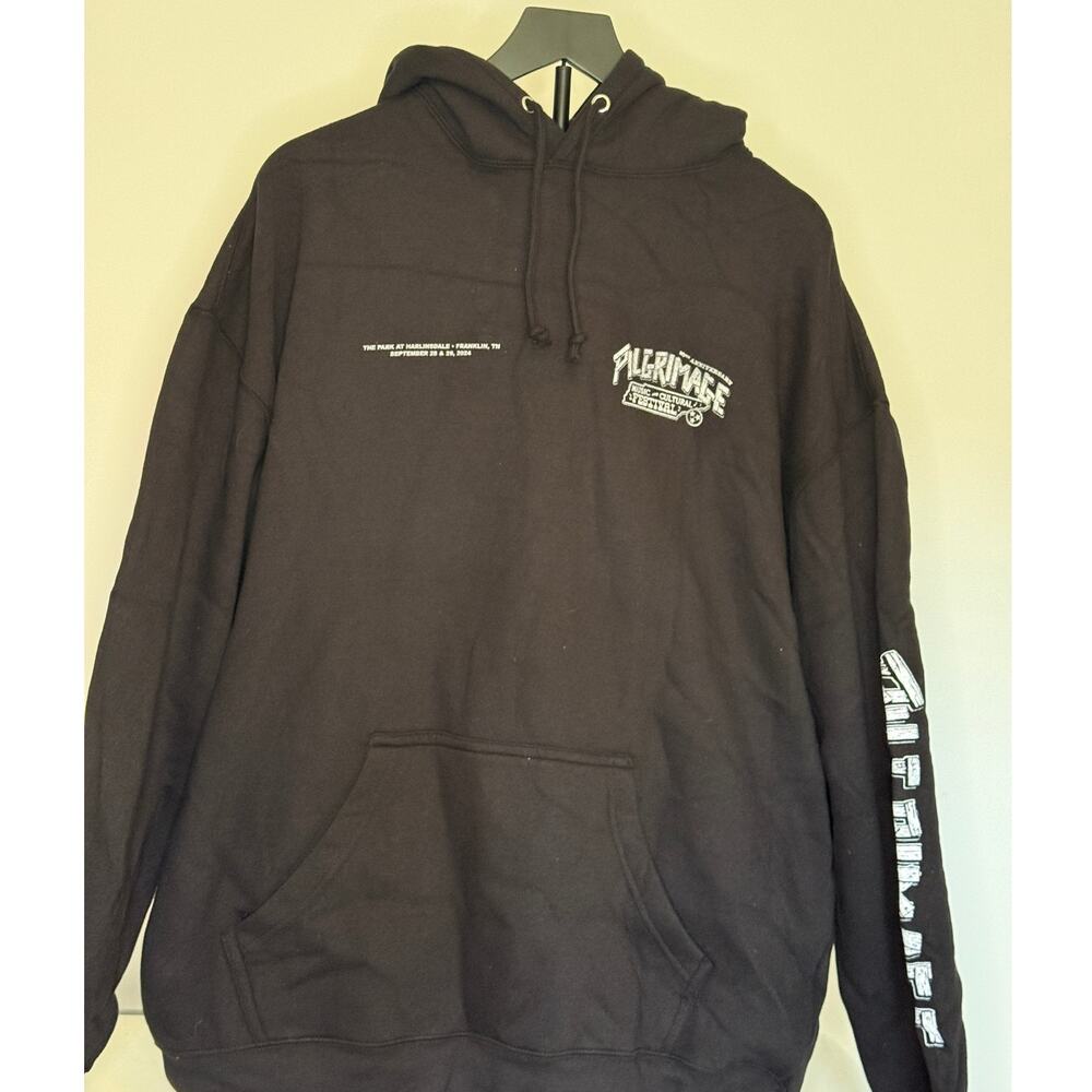Pilgrimage Music Festival Black Hoodie Originals XXL